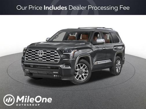 Magnetic Gray Metallic 2026 Toyota Sequoia 1794 Edition