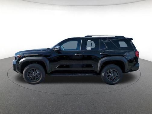 Black 2026 Toyota 4Runner SR5