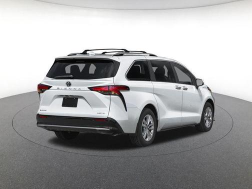 Pearl 2026 Toyota Sienna Limited