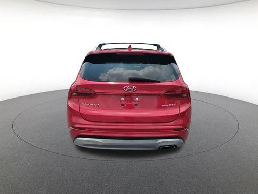 Calypso Red 2022 Hyundai SANTA FE Calligraphy