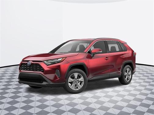 2025 Toyota RAV4 Hybrid XLE