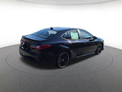 Midnight Black 2026 Toyota Camry SE