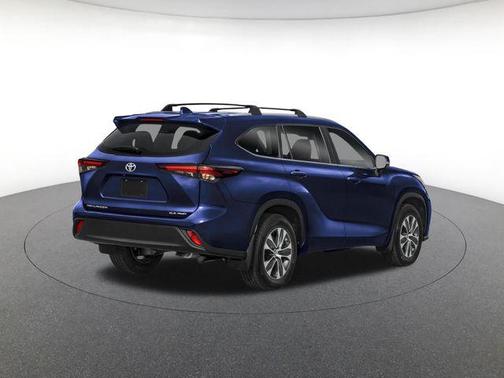 Blueprint 2026 Toyota Highlander XLE