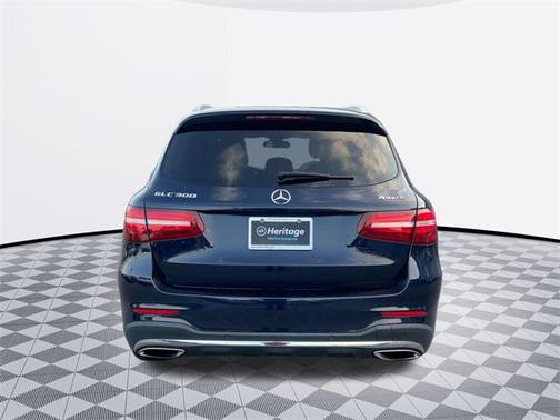 2017 Mercedes-Benz GLC 300 4MATIC