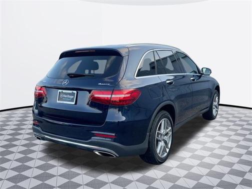 2017 Mercedes-Benz GLC 300 4MATIC