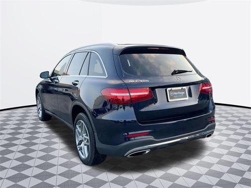 2017 Mercedes-Benz GLC 300 4MATIC