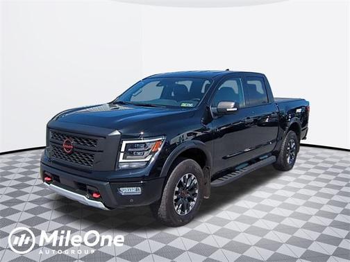 2023 Nissan Titan PRO-4X