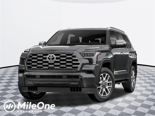 2025 Toyota Sequoia Base