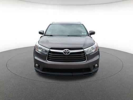 Predawn Gray Mica 2016 Toyota Highlander XLE
