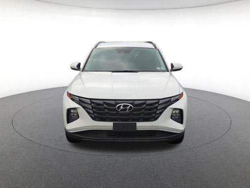 White Pearl 2024 Hyundai TUCSON SEL