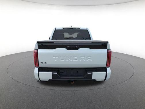 Wind Chill Pearl 2024 Toyota Tundra Hybrid Platinum