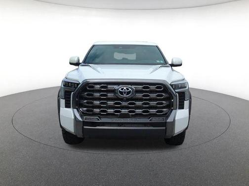Wind Chill Pearl 2024 Toyota Tundra Hybrid Platinum