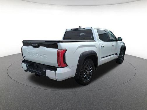 Wind Chill Pearl 2024 Toyota Tundra Hybrid Platinum