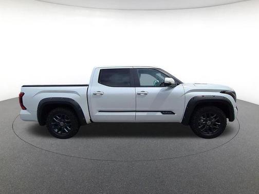 Wind Chill Pearl 2024 Toyota Tundra Hybrid Platinum