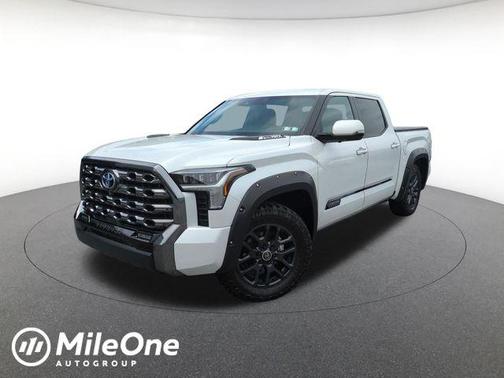 Wind Chill Pearl 2024 Toyota Tundra Hybrid Platinum