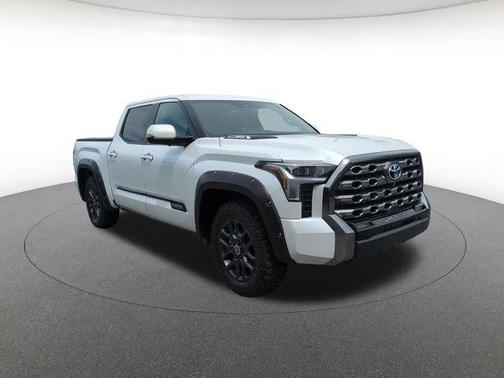 Wind Chill Pearl 2024 Toyota Tundra Hybrid Platinum