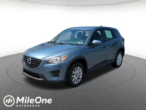 Blue Reflex Mica 2016 Mazda CX-5 Sport