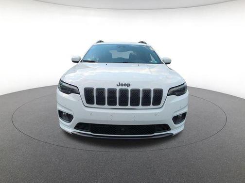 Bright White Clearcoat 2020 Jeep Cherokee Limited