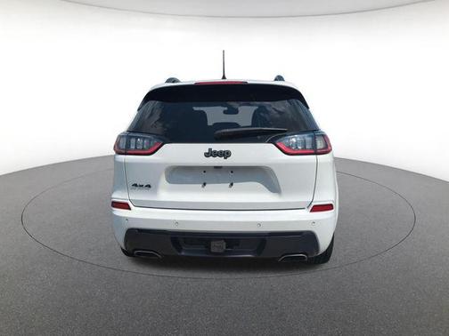 Bright White Clearcoat 2020 Jeep Cherokee Limited