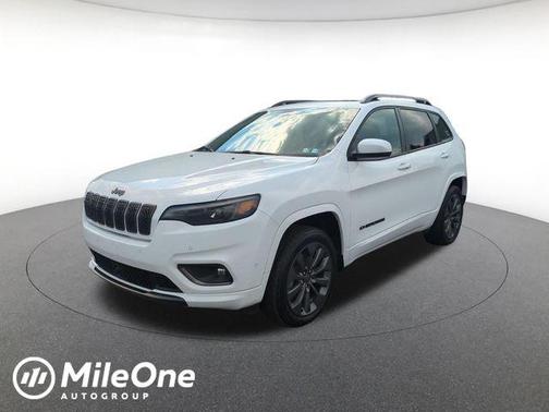 Bright White Clearcoat 2020 Jeep Cherokee Limited