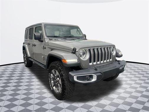 2023 Jeep Wrangler 4-Door Sahara 4x4