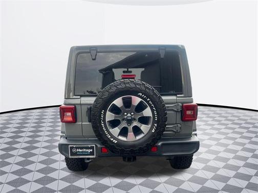 2023 Jeep Wrangler 4-Door Sahara 4x4
