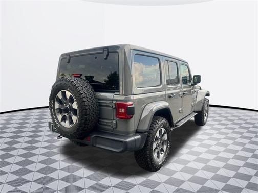 2023 Jeep Wrangler 4-Door Sahara 4x4