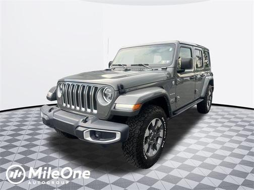 2023 Jeep Wrangler 4-Door Sahara 4x4