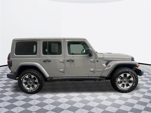 2023 Jeep Wrangler 4-Door Sahara 4x4