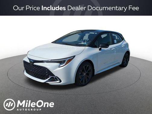 Pear 2026 Toyota Corolla XSE