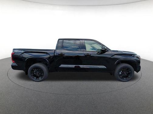 Midnight Black 2026 Toyota Tundra Hybrid Limited