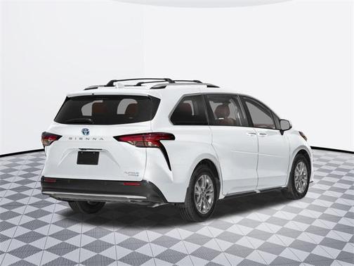 2025 Toyota Sienna Platinum 7 Passenger