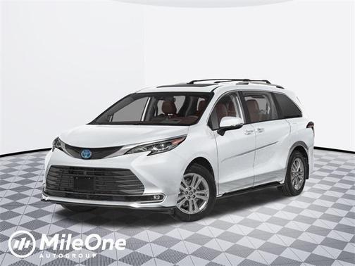 2025 Toyota Sienna Platinum 7 Passenger