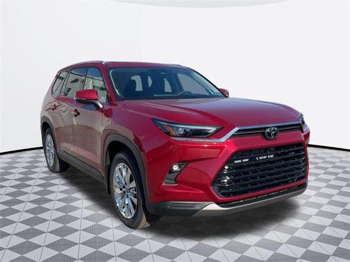 2026 Toyota Grand Highlander Platinum