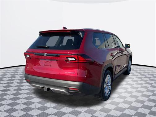 2026 Toyota Grand Highlander Platinum