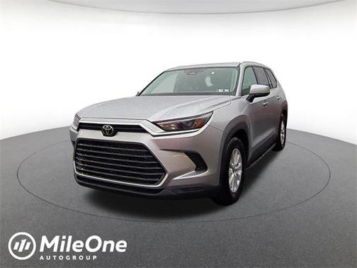 2025 Toyota Grand Highlander XLE