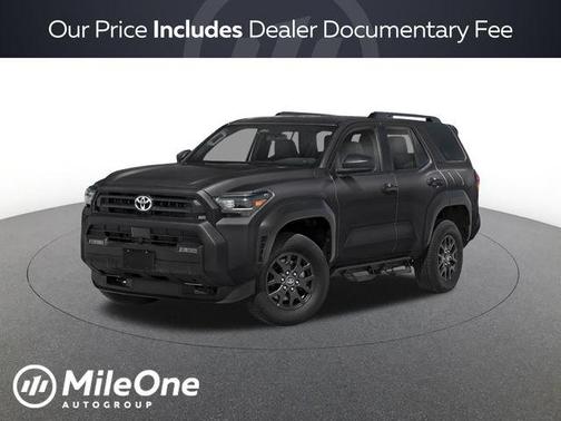 Black 2026 Toyota 4Runner SR5