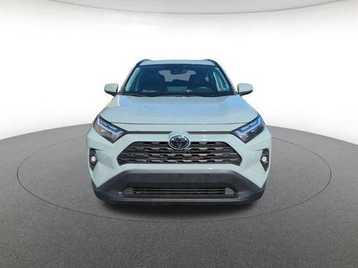 Lunar Rock 2022 Toyota RAV4 XLE Premium