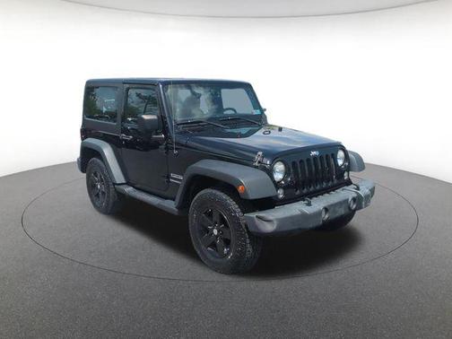 Black Clearcoat 2015 Jeep Wrangler Sport