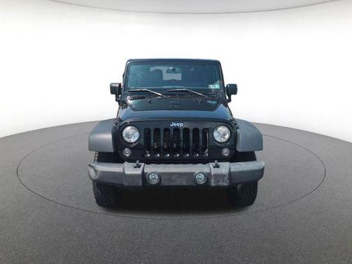 Black Clearcoat 2015 Jeep Wrangler Sport