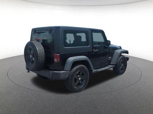 Black Clearcoat 2015 Jeep Wrangler Sport