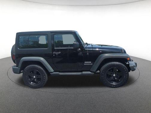 Black Clearcoat 2015 Jeep Wrangler Sport