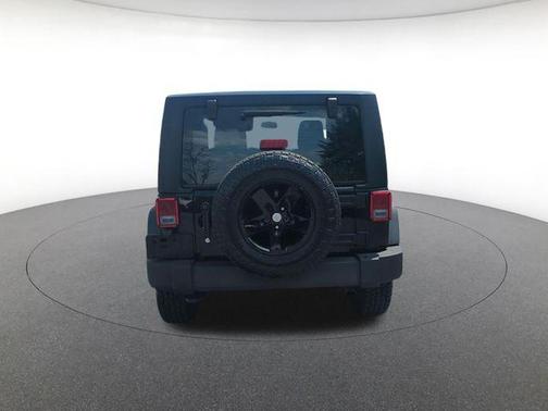 Black Clearcoat 2015 Jeep Wrangler Sport