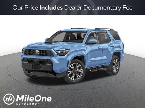 Heritage Blue 2026 Toyota 4Runner TRD Sport Premium