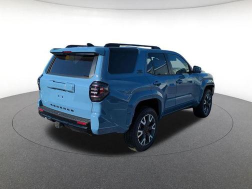 Heritage Blue 2026 Toyota 4Runner TRD Sport Premium