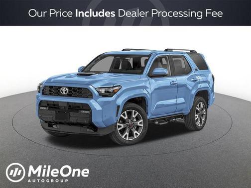 Heritage Blue 2026 Toyota 4Runner TRD Sport Premium