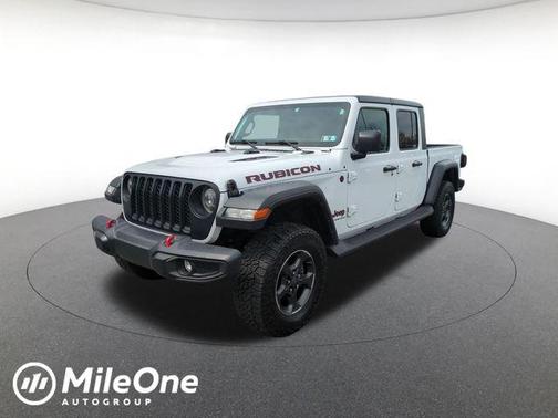 Bright White Clearcoat 2023 Jeep Gladiator Rubicon