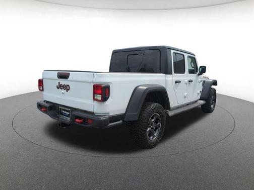 Bright White Clearcoat 2023 Jeep Gladiator Rubicon