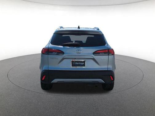 Sonic Silver 2025 Toyota Corolla Cross XLE