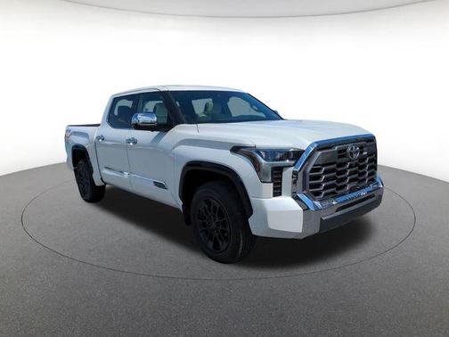 Wind Chill Pearl 2023 Toyota Tundra 1794 Edition
